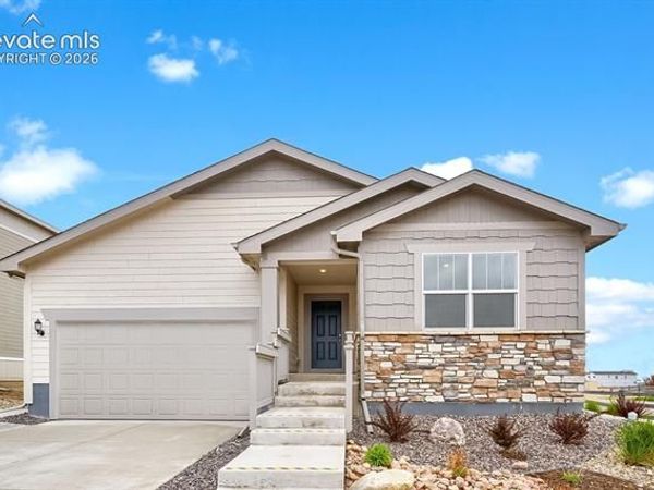 7753 Desert Wrangler Drive, Colorado Springs, CO 80908