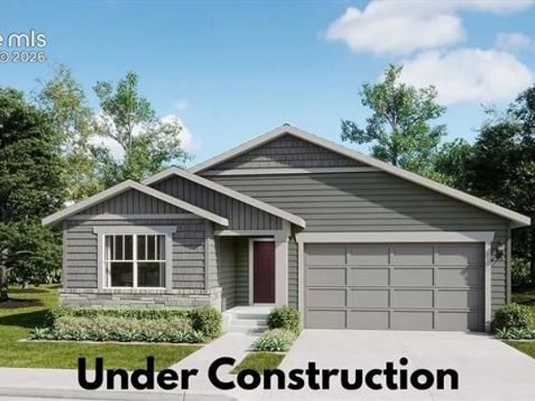 7753 Desert Wrangler Drive, Colorado Springs, CO 80908