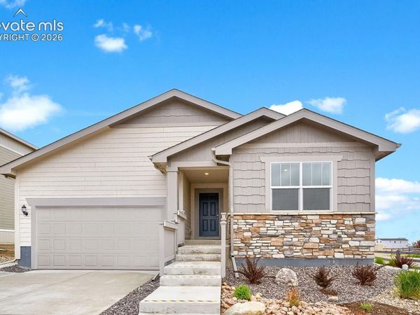 7753 Desert Wrangler Drive, Colorado Springs, CO 80908