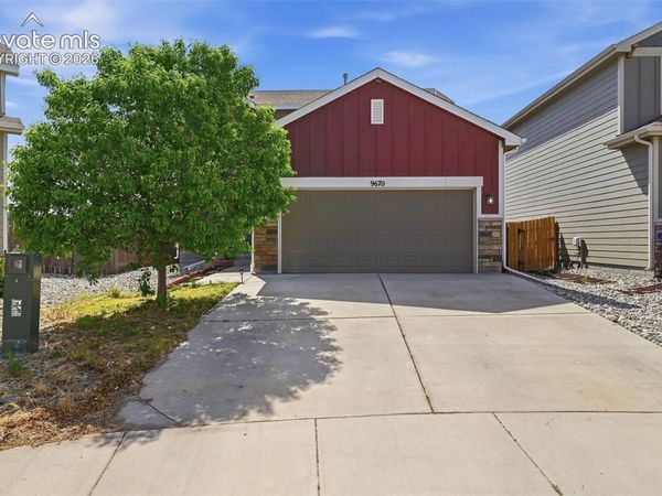 9670 Silver Stirrup Drive, Colorado Springs, CO 80925