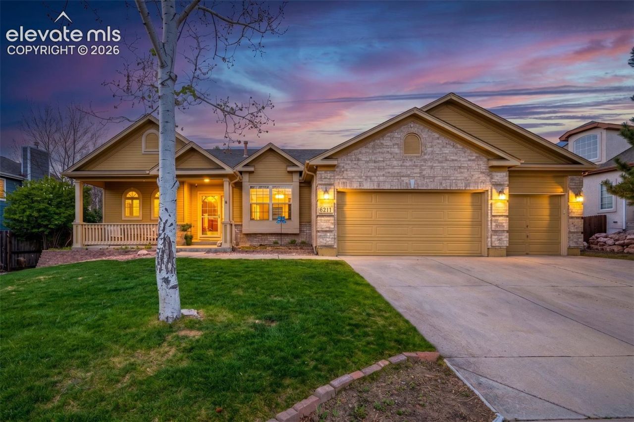 6211 Soaring Drive, Colorado Springs, CO 80918 Main Photo