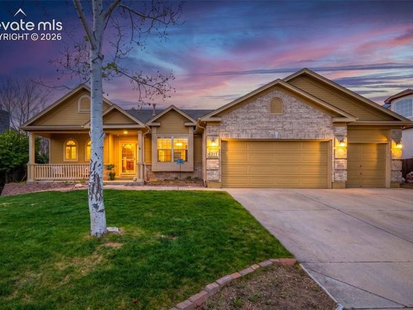 6211 Soaring Drive, Colorado Springs, CO 80918