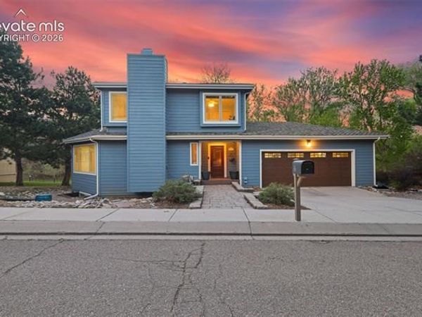 36 Sandra Lane, Manitou Springs, CO 80829