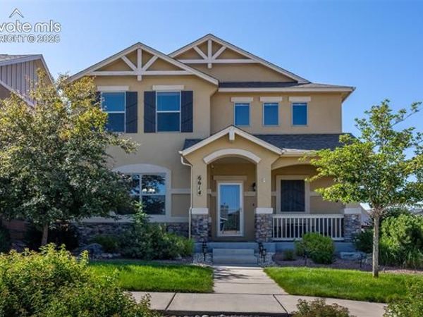 6614 Lucky Star Lane, Colorado Springs, CO 80923