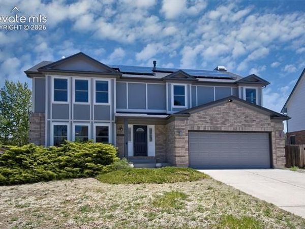 8430 Avens Circle, Colorado Springs, CO 80920