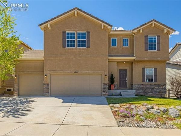 1364 Diamond Rim Drive, Colorado Springs, CO 80921