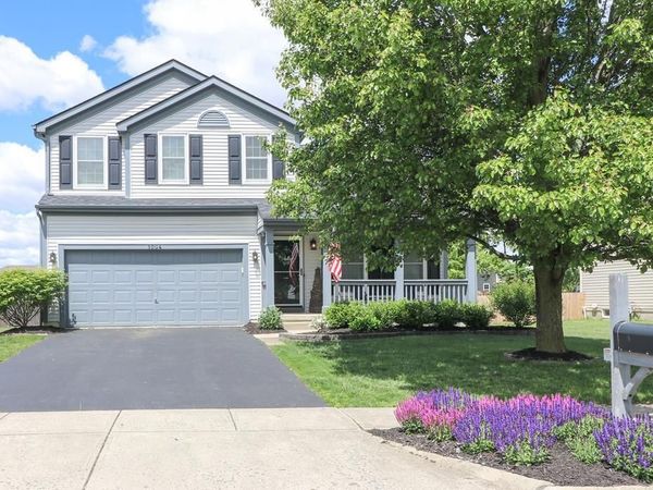 1004 Weather Vane Way, Plain City, OH 43064