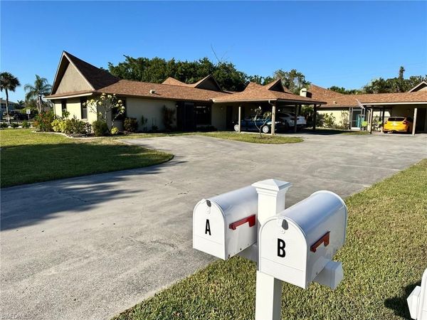 4266 Island CIR , Unit B, FORT MYERS, FL 33919