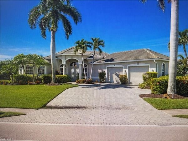 1028 Hancock Bridge PKWY , CAPE CORAL, FL 33990