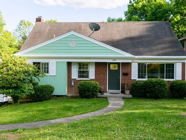 6001 Wayside Avenue, Cincinnati, OH 45230
