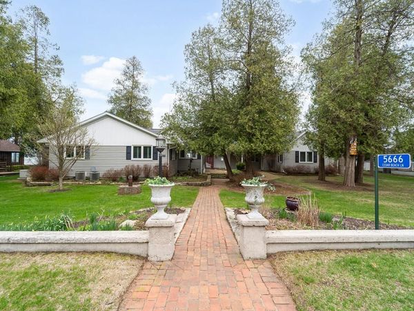 5666 Cedar Beach LANE, Belgium, WI 53004