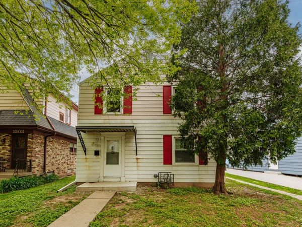 1307 N 54th STREET, Milwaukee, WI 53208