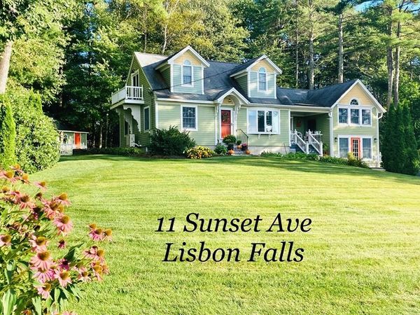 11 Sunset Avenue, Lisbon, ME 04252