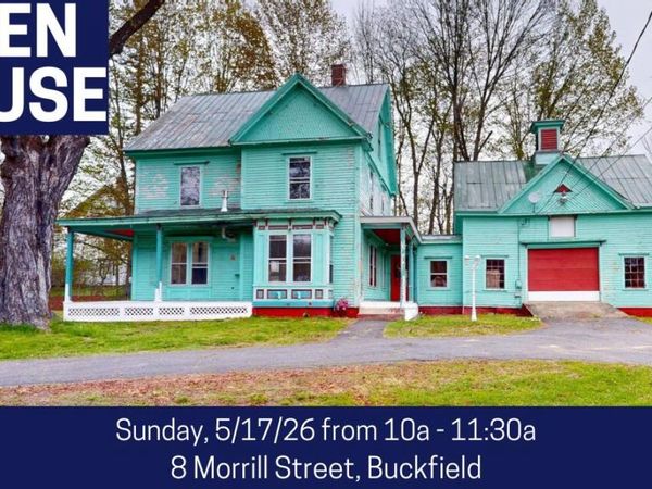 8 Morrill Street, Buckfield, ME 04220