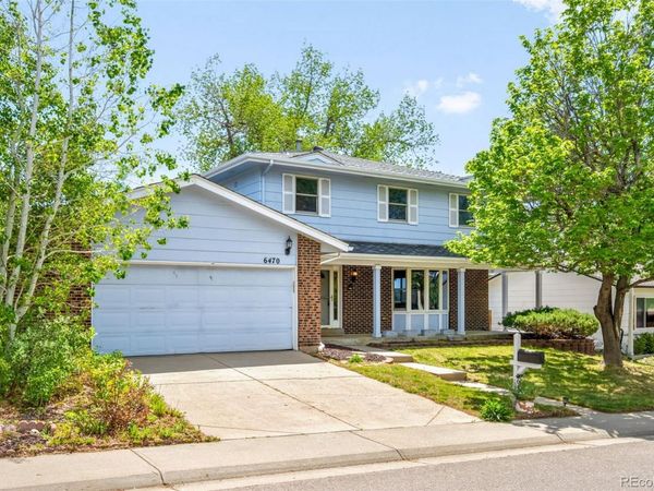 6470 S Locust Way, Centennial, CO 80111