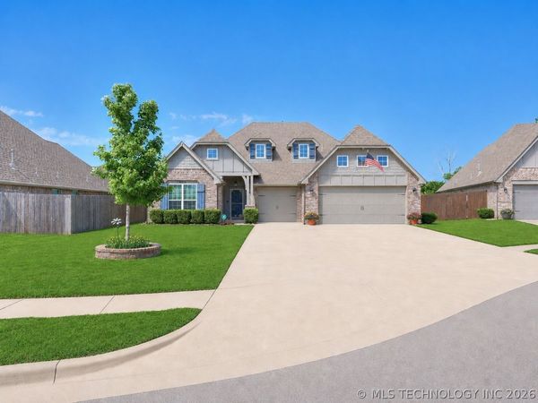 13182 S 90th East Avenue, Bixby, OK 74008