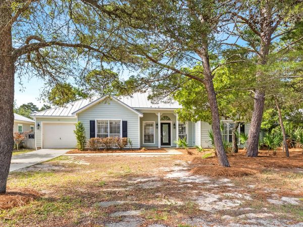 60 Ash Street, Santa Rosa Beach, FL 32459