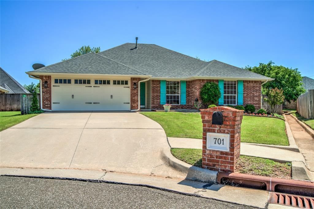 701 Adam Court, Edmond, OK 73003 Main Photo