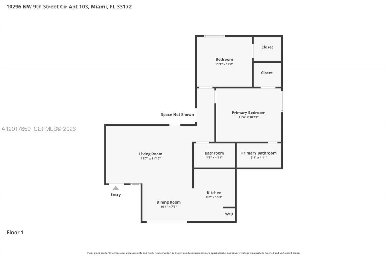 10296 NW 9th St Cir, Unit 103, Miami, FL 33172 Photo