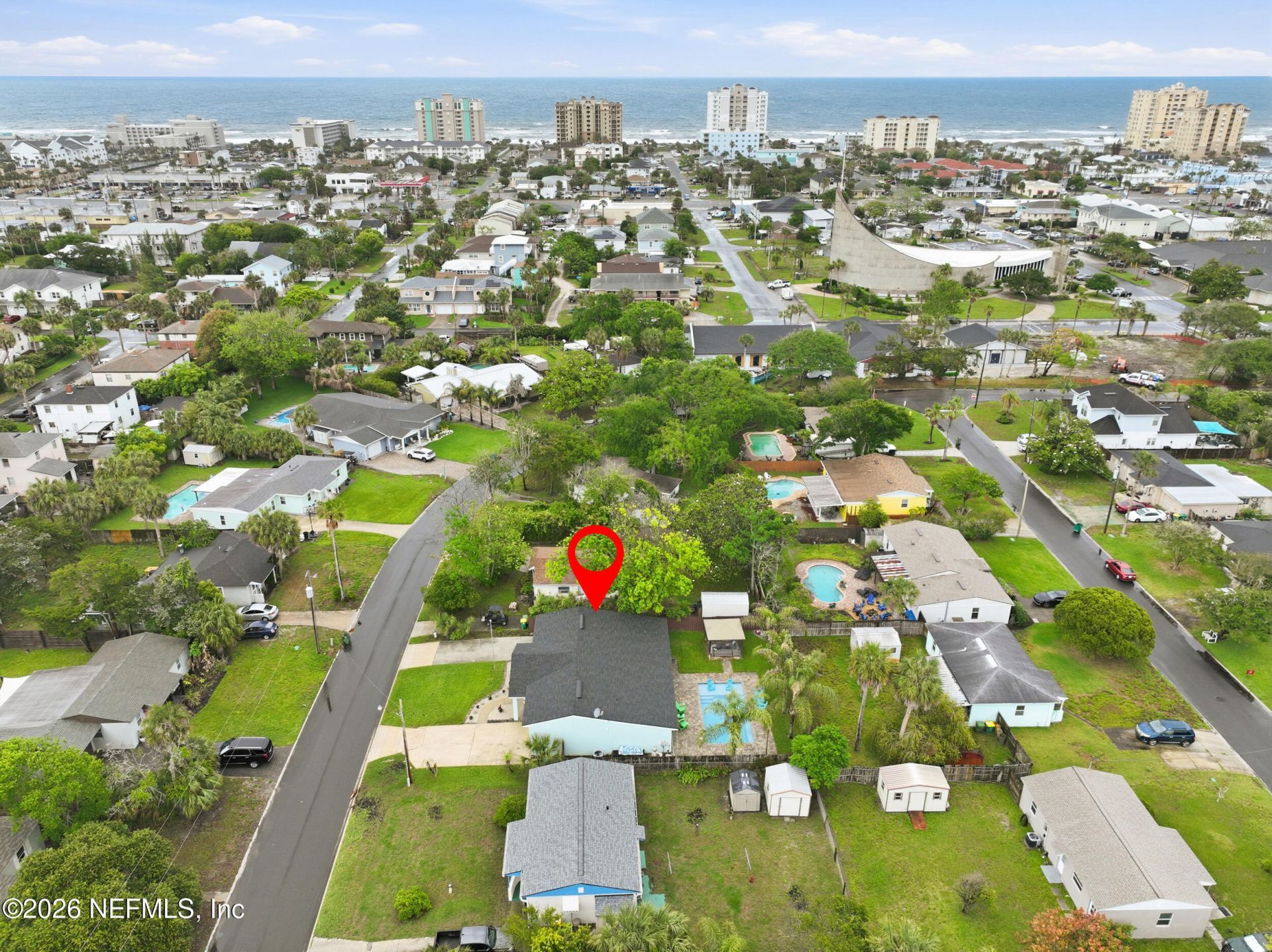 524 Patricia Lane, Jacksonville Beach, FL 32250 Photo