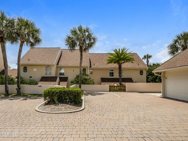 646 PONTE VEDRA Boulevard, Unit D, Ponte Vedra Beach, FL 32082