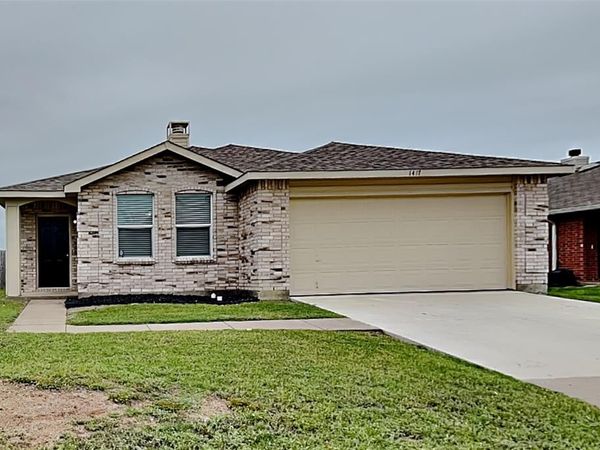 1417 Erin Drive, Burleson, TX 76028