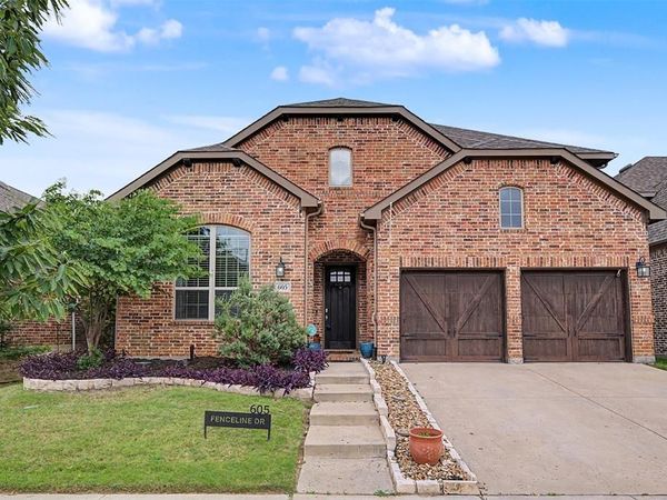 605 Fenceline Drive, Argyle, TX 76226