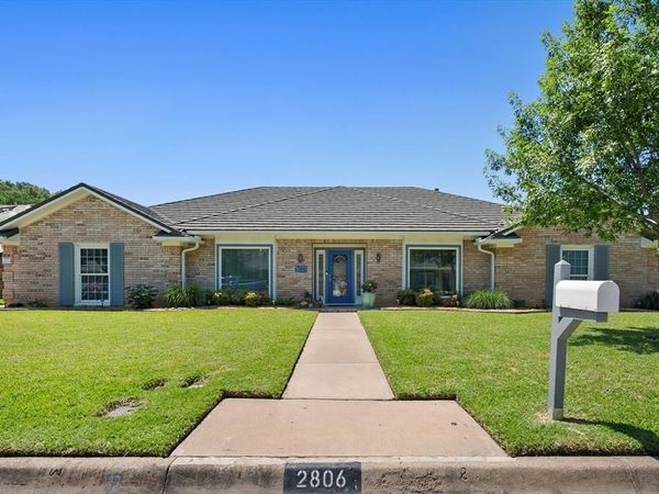 2806 Augusta Lane, Arlington, TX 76012