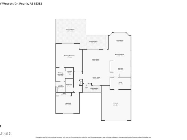 8534 W WESCOTT Drive, Peoria, AZ 85382