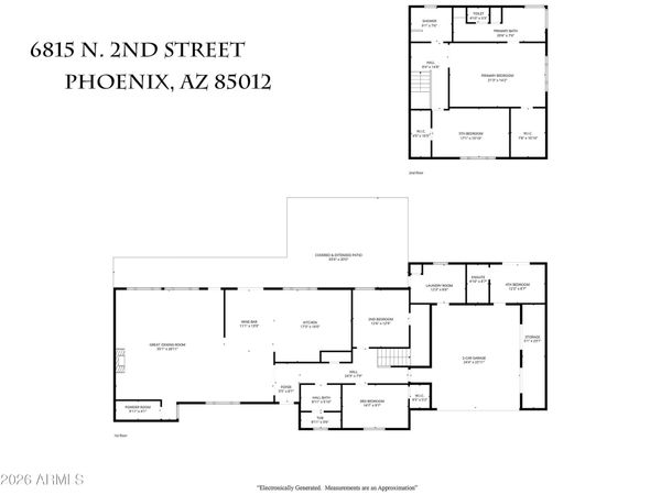 6815 N 2ND Street, Phoenix, AZ 85012