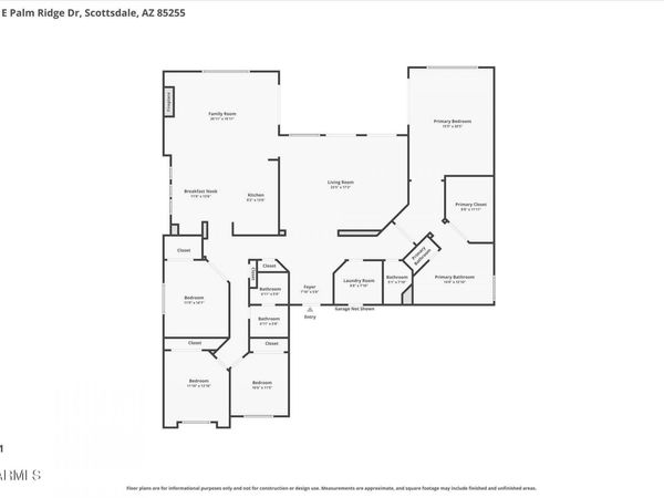 10766 E PALM RIDGE Drive, Scottsdale, AZ 85255