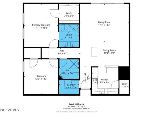 6502 N CENTRAL Avenue, Unit C203, Phoenix, AZ 85012
