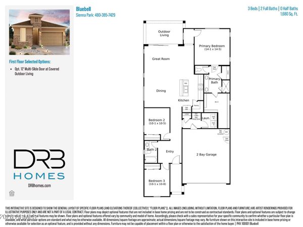 1310 S 215th Lane, Buckeye, AZ 85326