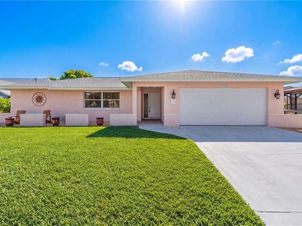 3122 SE 22nd PL , CAPE CORAL, FL 33904