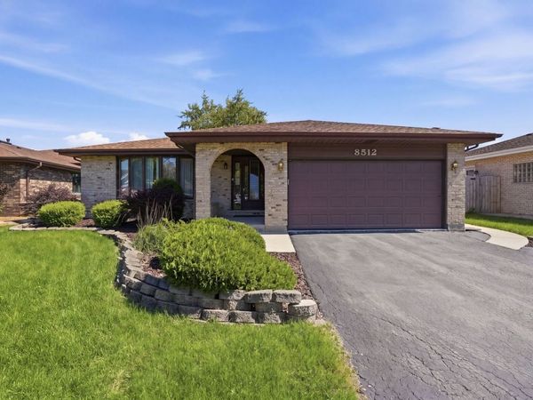 8512 161st Place , Tinley Park, IL 60487