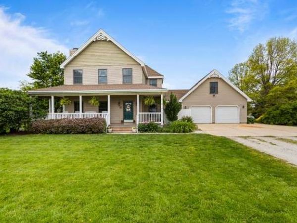1081 County Road 1200 E , Tolono, IL 61880