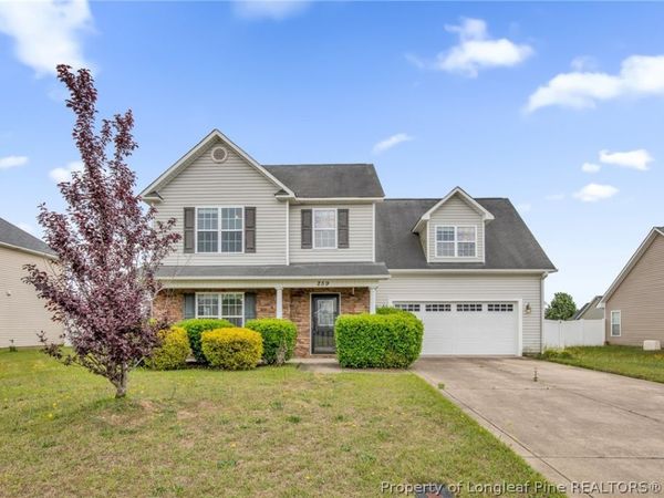 259 Brightwood Drive, Raeford, NC 28376