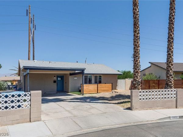 3971 Saguaro Lane , Las Vegas, NV 89110
