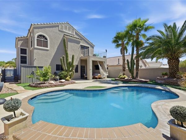1461 Dragon Rock Drive, Henderson, NV 89052