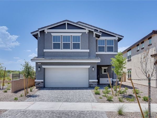 323 Canary Song Drive , Henderson, NV 89011