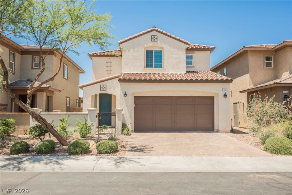 361 Espressivo Street , Henderson, NV 89011