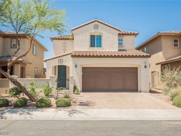 361 Espressivo Street , Henderson, NV 89011
