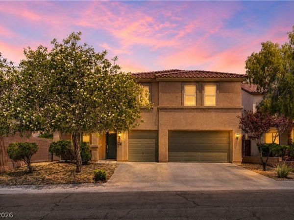 2556 Chateau Clermont Street, Henderson, NV 89044