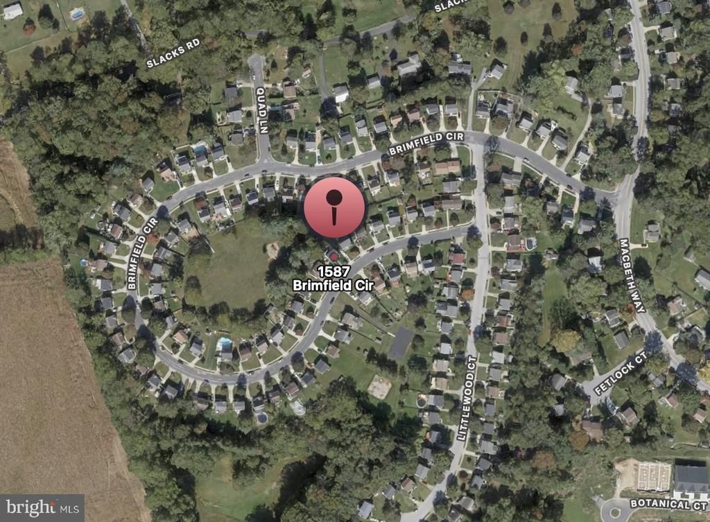 1587 BRIMFIELD CIRCLE, SYKESVILLE, MD 21784