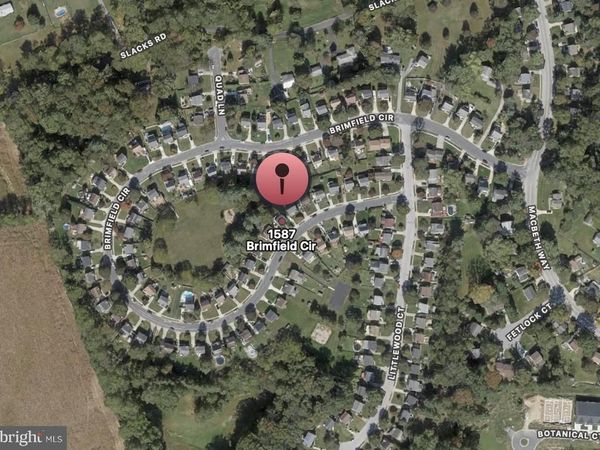 1587 BRIMFIELD CIRCLE, SYKESVILLE, MD 21784