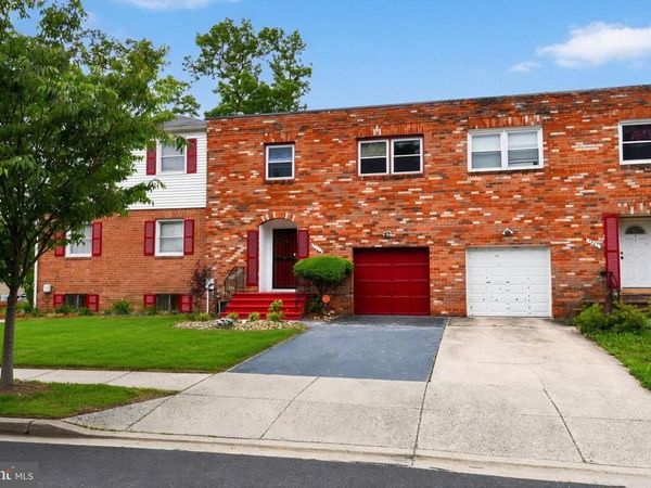 7445 CALDER DRIVE , CAPITOL HEIGHTS, MD 20743