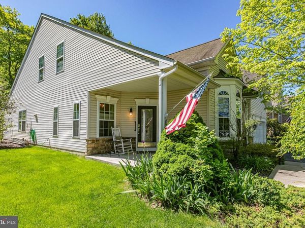 47 LEXINGTON DRIVE , PENNINGTON, NJ 08534