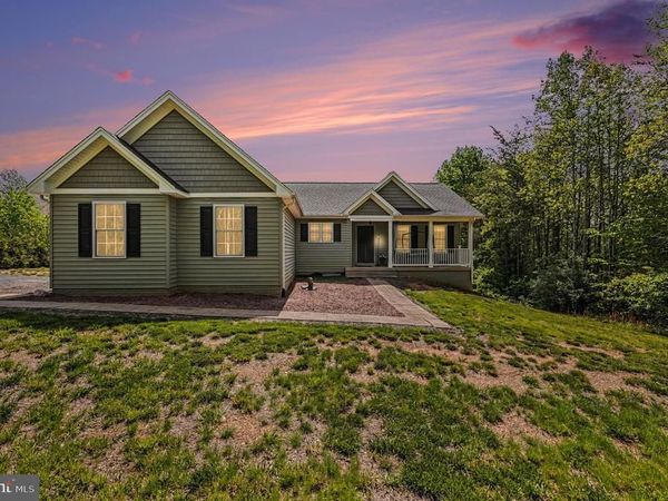 8474 TIMOTHY , RIXEYVILLE, VA 22737
