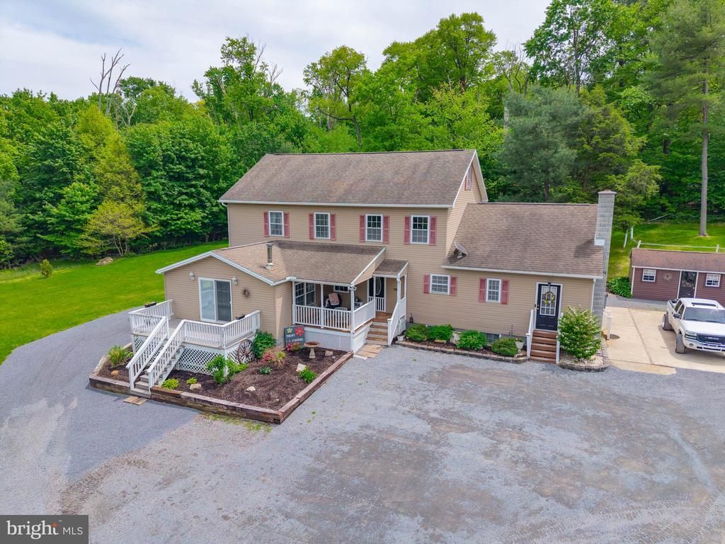 2201 BLAIN ROAD , LOYSVILLE, PA 17047