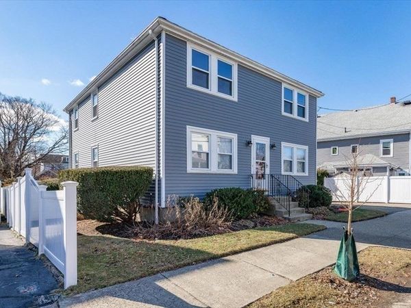 9 Mague Street, Unit 2, Newton, MA 02465